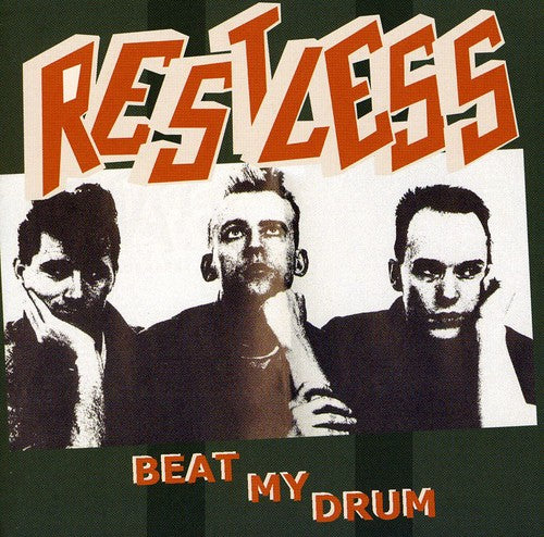 the album cover for Restless - Beat My Drum [Import]