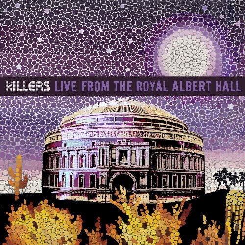 the album cover for The Killers - Live From Royal Albert Hall [CD/DVD Combo] [Digipak]