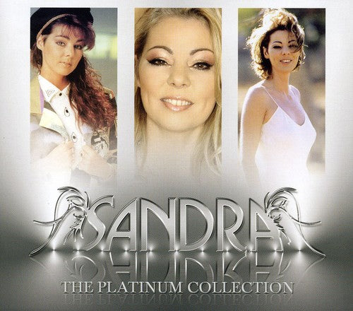 the album cover for Sandra - Platinum Collection [Import]