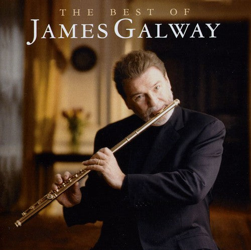 the album cover for James Galway - Best Of James Galway [Import]