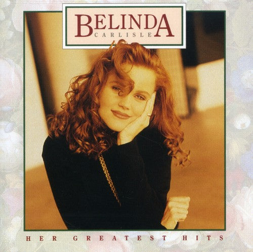 the album cover for Belinda Carlisle - Greatest Hits