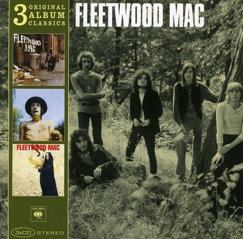 the album cover for Fleetwood Mac - Original Album Classics [Import]