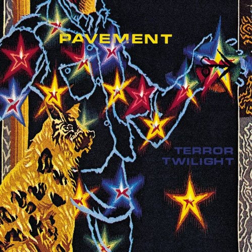 the album cover for Pavement - Terror Twilight