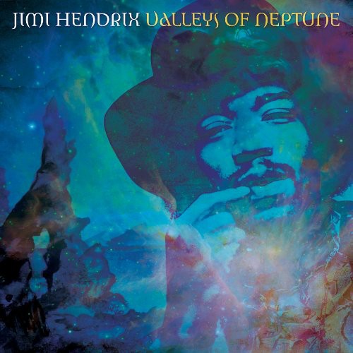 the album cover for Jimi Hendrix - Valleys Of Neptune