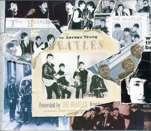 the album cover for The Beatles - Anthology 1