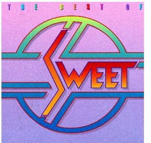 the album cover for The Sweet - Best of