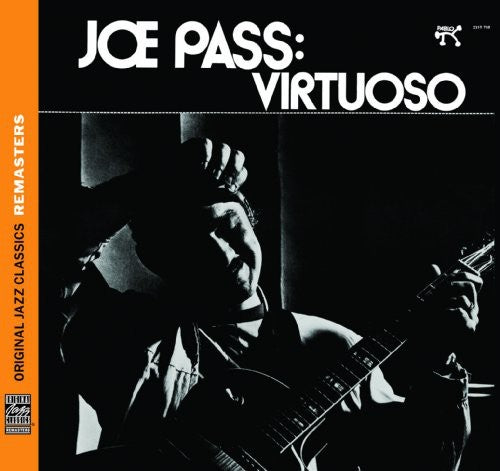 the album cover for Joe Pass - Virtuoso