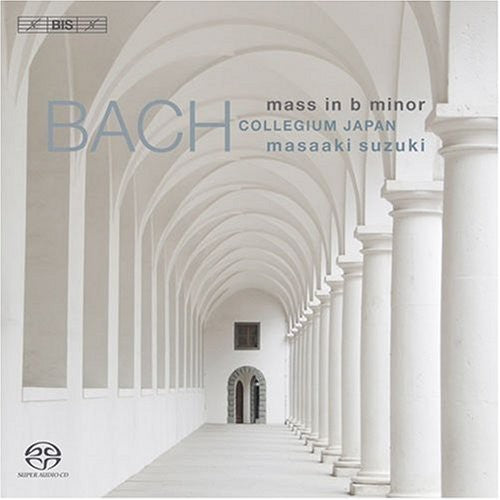 the album cover for Masaaki Suzuki - Mass in B minor