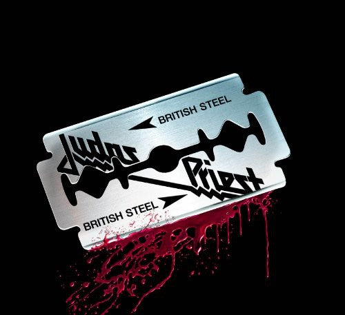 the album cover for Judas Priest - British Steel: 30th Anniversary [CD and DVD] [Bonus Tracks]