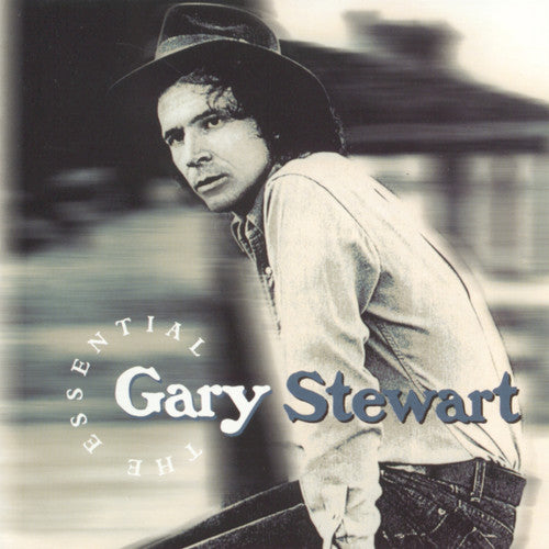 the album cover for Gary Stewart - Essential Gary Stewart