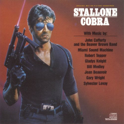 the album cover for Original Soundtrack - Cobra (Original Soundtrack)