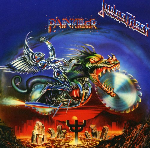 the album cover for Judas Priest - Painkiller [Import]