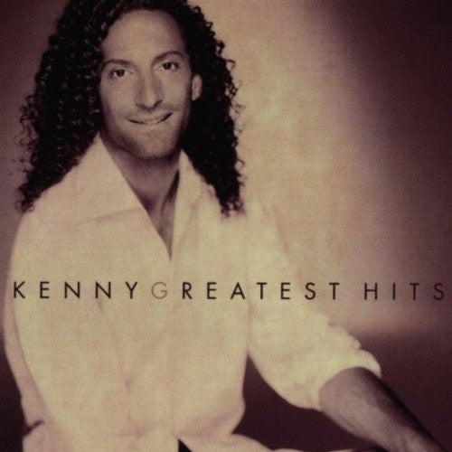 the album cover for Kenny G - Kenny Greatest Hits ! (17 Titres) [Import]