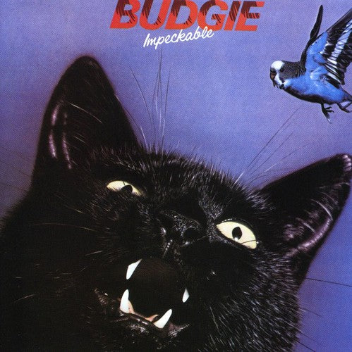 the album cover for Budgie - Impeckable [Import]