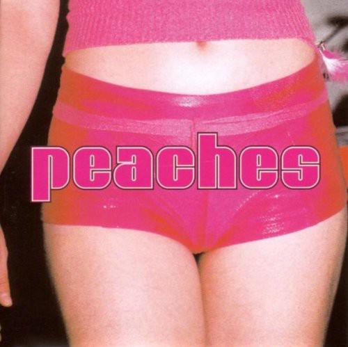 the album cover for Peaches - Teaches Of Peaches