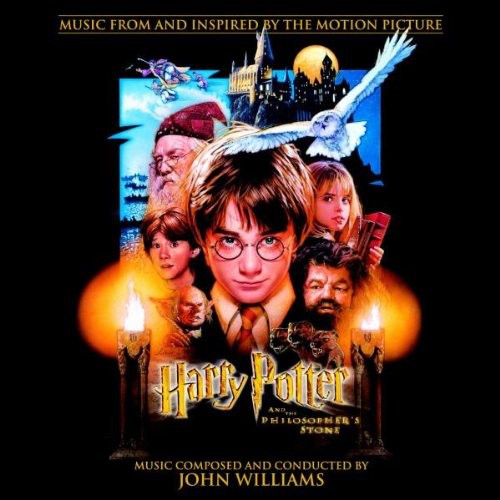 the album cover for John Williams - Harry Potter [Import]