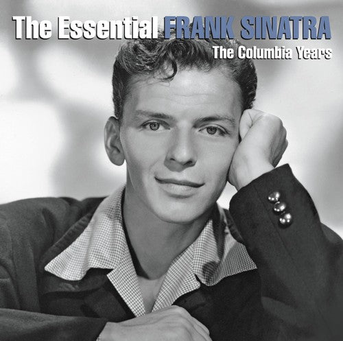 the album cover for Frank Sinatra - The Essential Frank Sinatra