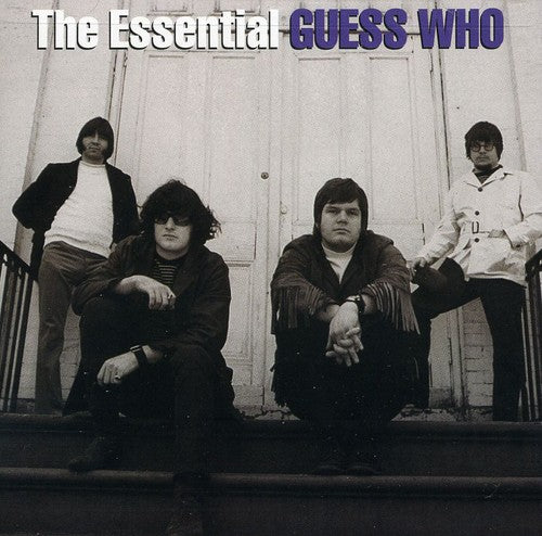 the album cover for Guess Who - The Essential Guess Who