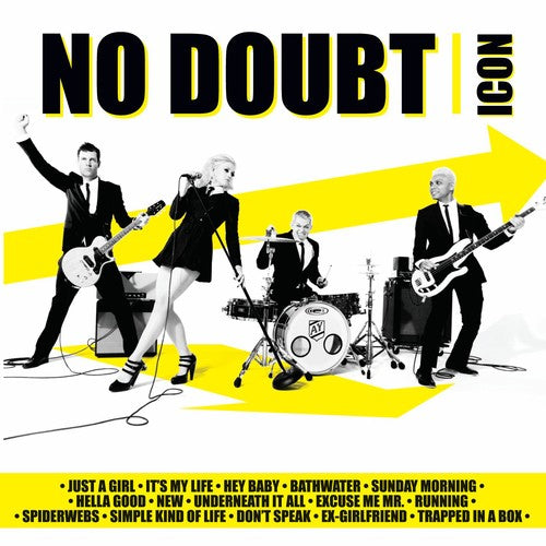 the album cover for No Doubt - Icon