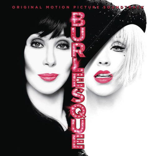 the album cover for Original Soundtrack - Burlesque (Original Soundtrack)