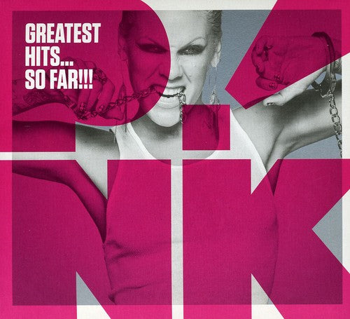 the album cover for P!NK - Greatest Hits: So Far