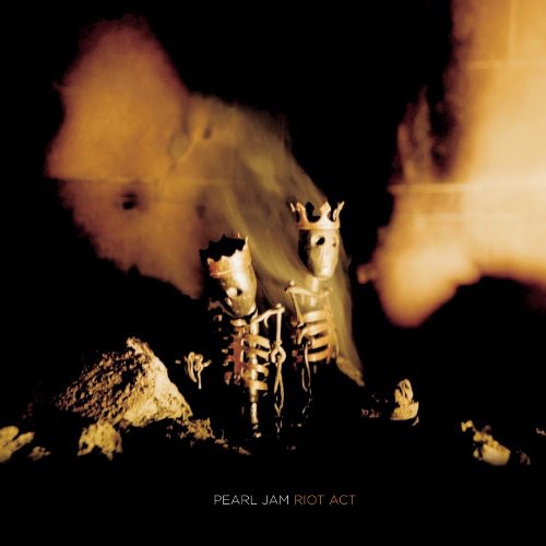 the album cover for Pearl Jam - Riot Act