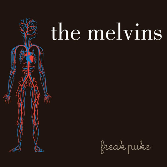 the album cover for Melvins Lite - Freak Puke