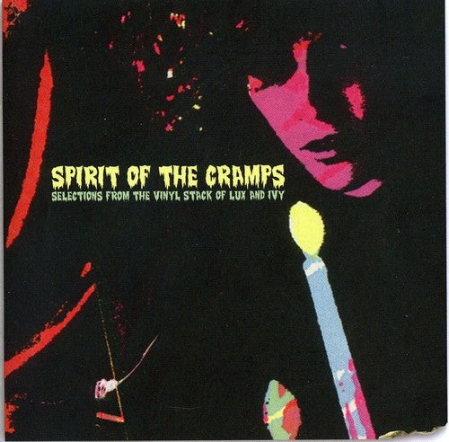 the album cover for Spirit Of The Cramps / Various - Spirit Of The Cramps / Various [Remastered]