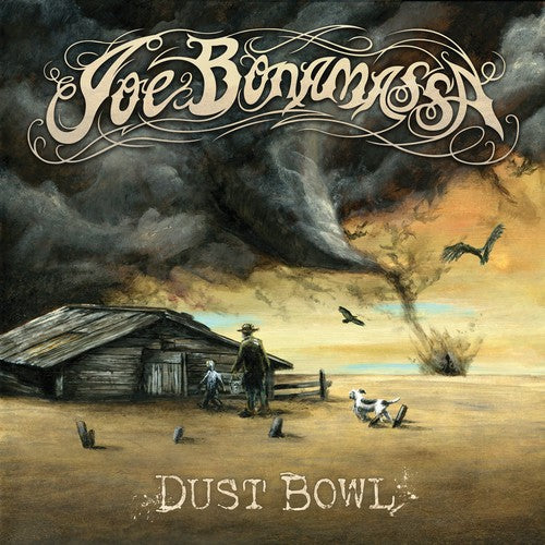 the album cover for Joe Bonamassa - Dust Bowl