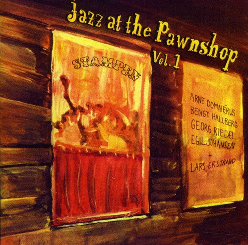 the album cover for Arne Domnerus - Jazz At The Pawnshop 1