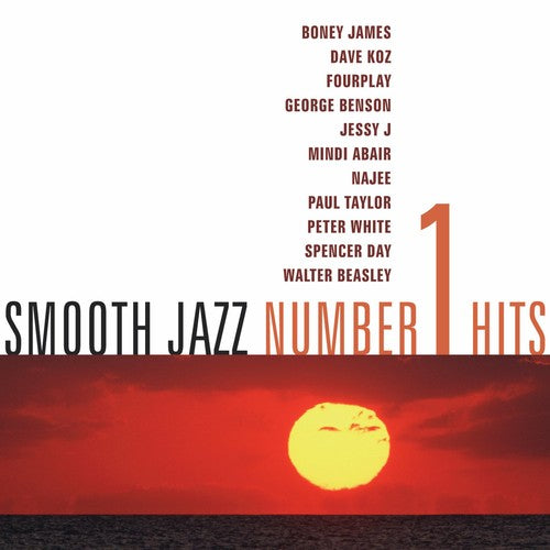 the album cover for Smooth Jazz #1 Hits - Smooth Jazz #1 Hits