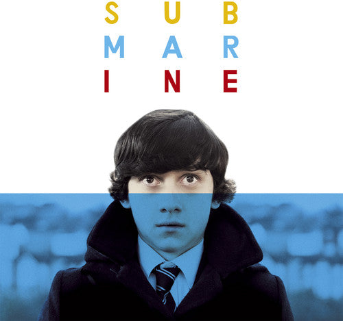 the album cover for Alex Turner - Submarine