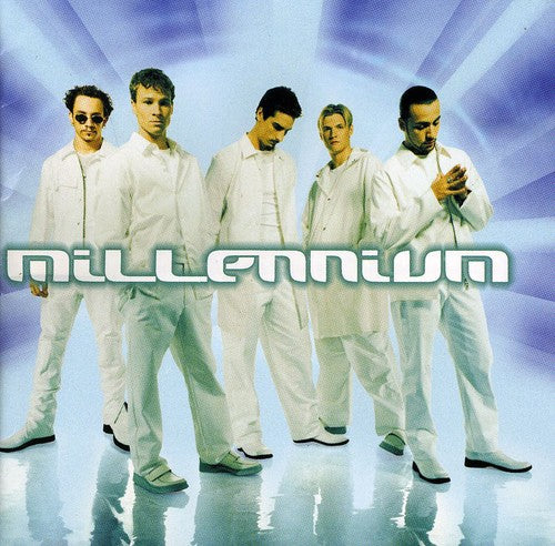 the album cover for Backstreet Boys - Millennium