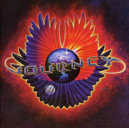 the album cover for Journey - Infinity