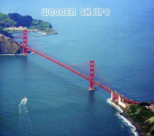 the album cover for Wooden Shjips - West