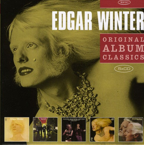 the album cover for Edgar Winter - Original Album Classics [Import]