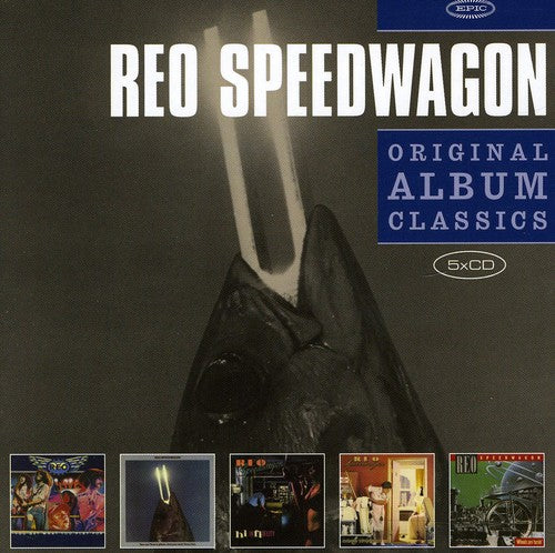 the album cover for REO Speedwagon - Original Album Classics [Import]