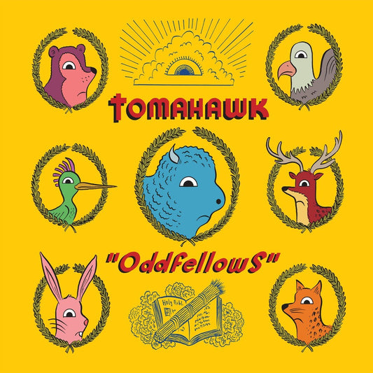 the album cover for Tomahawk - Oddfellows