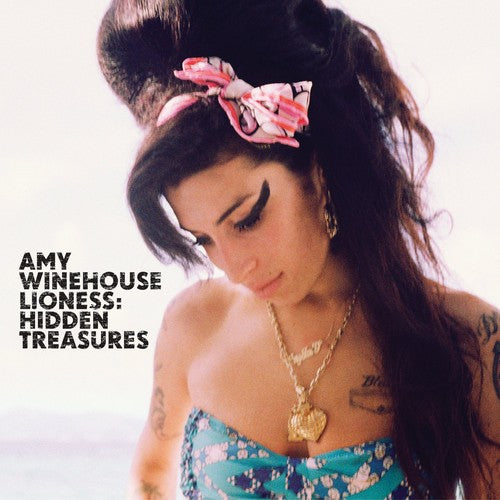 the album cover for Amy Winehouse - Lioness: Hidden Treasures