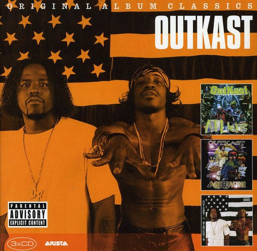 the album cover for Outkast - Original Album Classics [Import]
