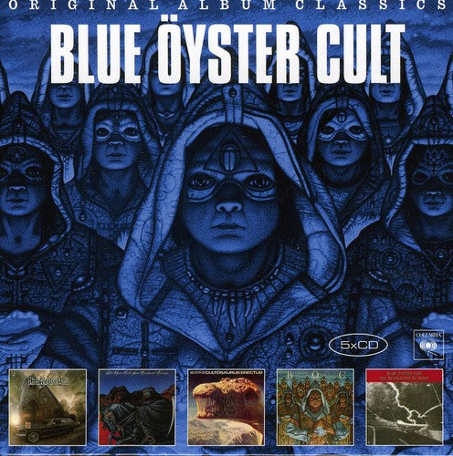 the album cover for Blue Oyster Cult - Original Album Classics [Import]