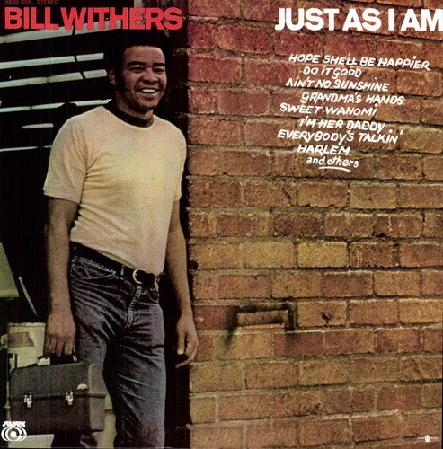 the album cover for Bill Withers - Just As I Am [180 Gram]