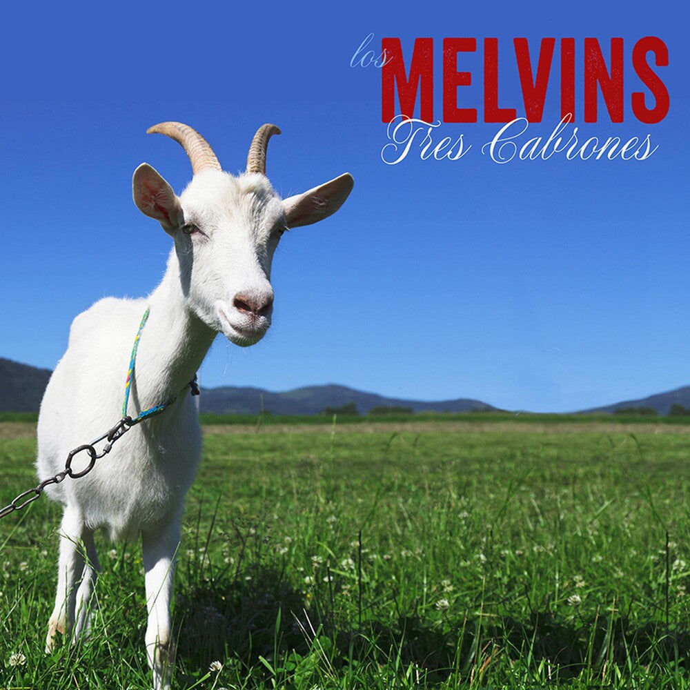 the album cover for Melvins - Tres Cabrones