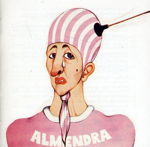 the album cover for Almendra - Almendra [Import]