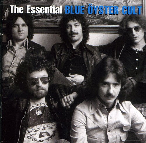 the album cover for Blue Oyster Cult - The Essential Blue Oyster Cult