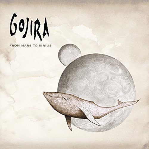 the album cover for Gojira - From Mars to Sirius