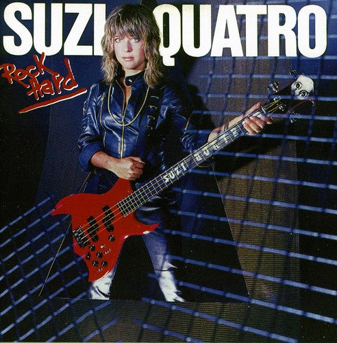 the album cover for Suzi Quatro - Rock Hard [Import]