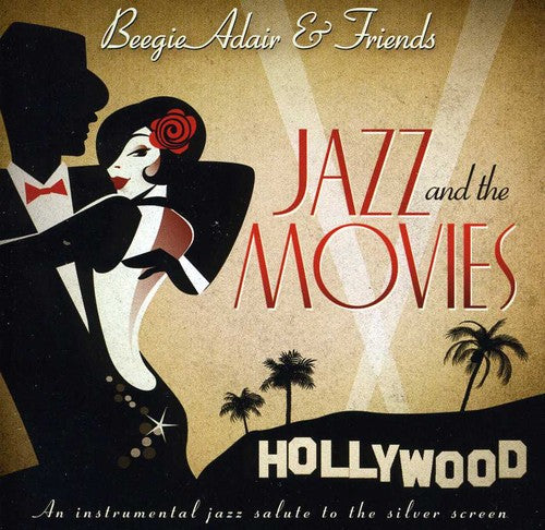 the album cover for Beegie Adair & Friends - Jazz and The Movies