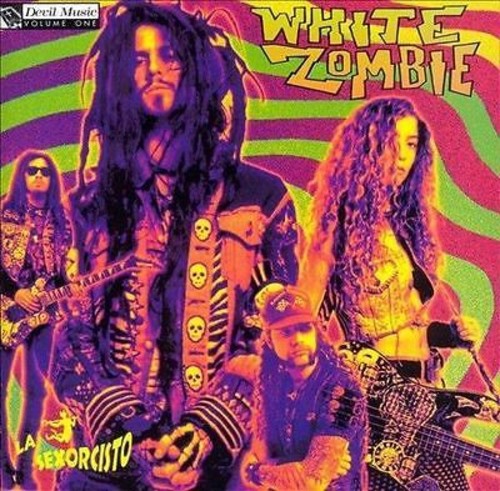 the album cover for White Zombie - Vol. 1-La Sexorcisto: Devil Music [Import]