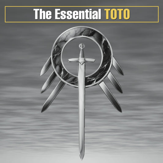 the album cover for Toto - Essential Toto
